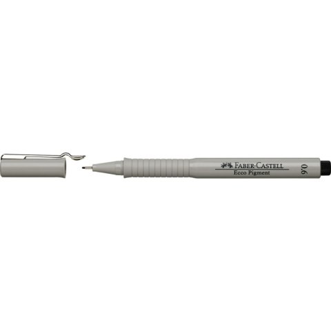 Cienkopis kreślarski Faber-Castell Ecco Pigment 0,6 mm czarny (FC166699) Cienkopis kreślarski Faber-Castell Ecco Pigment 0,6 mm czarny (FC166699)