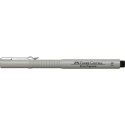 Cienkopis kreślarski Faber Castell Ecco Pigment czarny 0,1mm 1kol. (FC166199)
