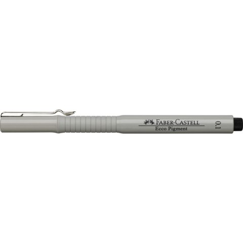Cienkopis kreślarski Faber Castell Ecco Pigment czarny 0,1mm 1kol. (FC166199) Cienkopis kreślarski Faber Castell Ecco Pigment czarny 0,1mm 1kol. (FC166199)