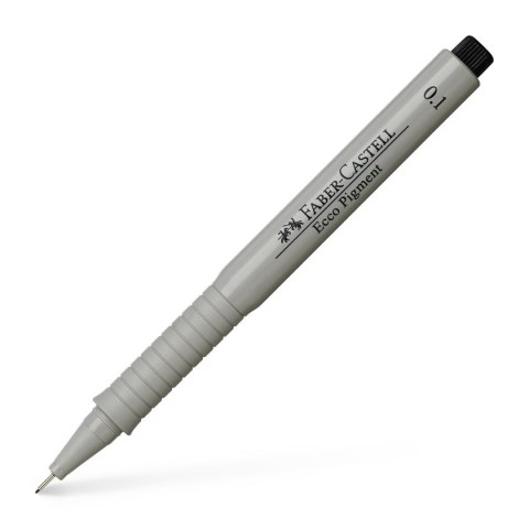Cienkopis kreślarski Faber Castell Ecco Pigment czarny 0,1mm 1kol. (FC166199) Cienkopis kreślarski Faber Castell Ecco Pigment czarny 0,1mm 1kol. (FC166199)