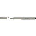 Cienkopis kreślarski Faber Castell Ecco Pigment czarny 0,2mm 1kol. (FC166299)