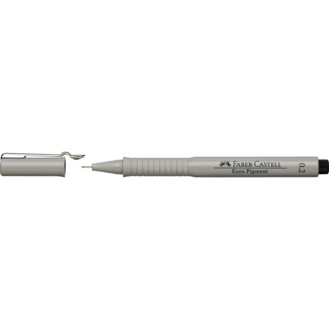 Cienkopis kreślarski Faber Castell Ecco Pigment czarny 0,2mm 1kol. (FC166299) Cienkopis kreślarski Faber Castell Ecco Pigment czarny 0,2mm 1kol. (FC166299)