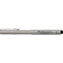Cienkopis kreślarski Faber Castell Ecco Pigment czarny 0,2mm 1kol. (FC166299)