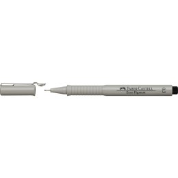 Cienkopis kreślarski Faber Castell Ecco Pigment czarny 0,3mm 1kol. (FC166399)
