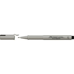 Cienkopis kreślarski Faber Castell Ecco Pigment czarny 0,7mm 1kol. (FC166799)
