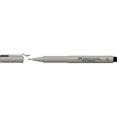 Cienkopis kreślarski Faber Castell Ecco Pigment czarny 0,7mm 1kol. (FC166799) Cienkopis kreślarski Faber Castell Ecco Pigment czarny 0,7mm 1kol. (FC166799)