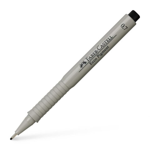 Cienkopis kreślarski Faber Castell Ecco Pigment czarny 0,7mm 1kol. (FC166799) Cienkopis kreślarski Faber Castell Ecco Pigment czarny 0,7mm 1kol. (FC166799)