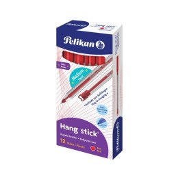 Długopis Pelikan Hang Stick K86 czerwony 1,0mm (400197416)