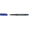 Foliopis Faber-Castell Multimark 1 mm niebieski