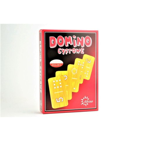 Gra logiczna Abino cyfrowe Domino Gra logiczna Abino cyfrowe Domino