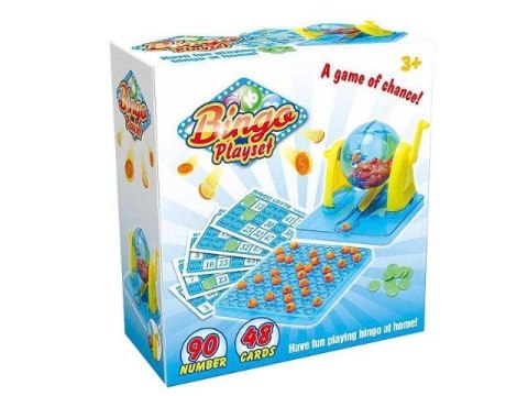 Gra zręcznościowa Bigtoys Bingo-lotto (BGR7110) Gra zręcznościowa Bigtoys Bingo-lotto (BGR7110)