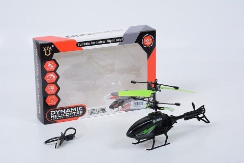 Helikopter Adar na podczerwień sterowany dłonią, z czujnikiem zbliżeniowym (góra, dół); ładowarka USB (564121) Helikopter Adar na podczerwień sterowany dłonią, z czujnikiem zbliżeniowym (góra, dół); ładowarka USB (564121)