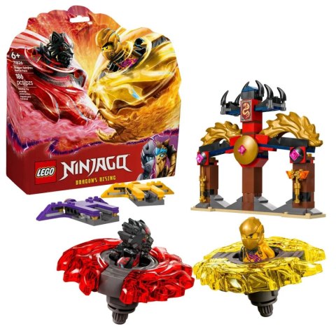 Klocki konstrukcyjne Lego Ninjago Smocze Spinjitzu — zestaw bitewny (71826) Klocki konstrukcyjne Lego Ninjago Smocze Spinjitzu — zestaw bitewny (71826)
