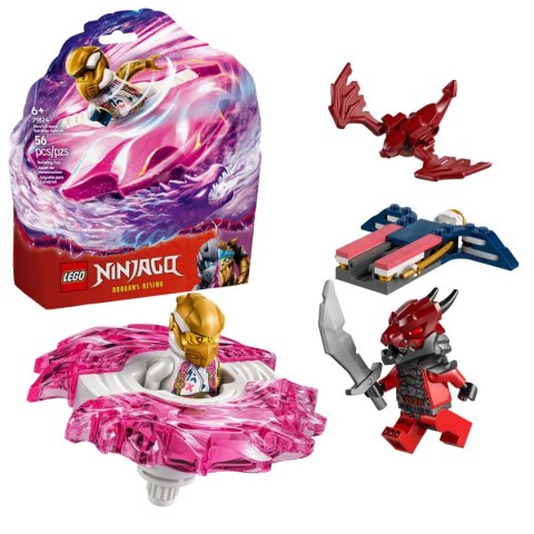 Klocki konstrukcyjne Lego Ninjago Smoczy spinner Spinjitzu Sory (71824) Klocki konstrukcyjne Lego Ninjago Smoczy spinner Spinjitzu Sory (71824)