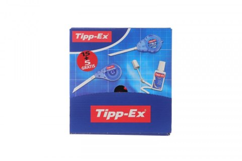 Korektor w taśmie (myszka) Tipp-Ex 15+5 3086123424388 (935587) Korektor w taśmie (myszka) Tipp-Ex 15+5 3086123424388 (935587)