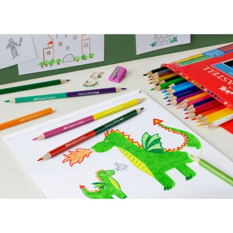 Kredki ołówkowe Faber Castell 24 kol. (110324) Kredki ołówkowe Faber Castell 24 kol. (110324)