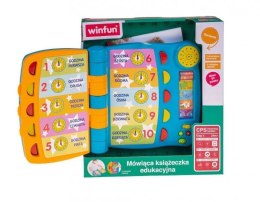 Książeczka edukacyjna Smily Play interaktywna (009019)