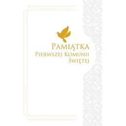 Książeczka edukacyjna Zielona Sowa Pamiątka Pierwszej Komunii Świętej (A4)