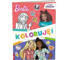 Książka dla dzieci Ameet Barbie™. Koloruję! (FB 1102)