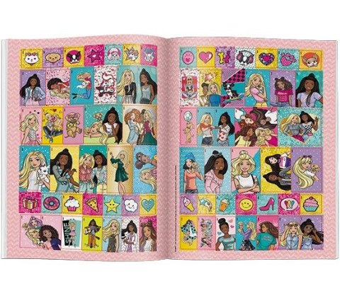Książka dla dzieci Ameet Barbie™. Koloruję! (FB 1102) Książka dla dzieci Ameet Barbie™. Koloruję! (FB 1102)