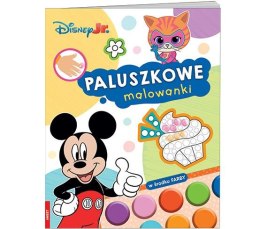 Książka dla dzieci Ameet Disney Junior Paluszkowe Malowanki (PAL-9101)
