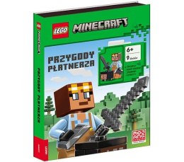 Książka dla dzieci Ameet LEGO® Minecraft®. Przygody Płatnerza (MQBZ-5201)