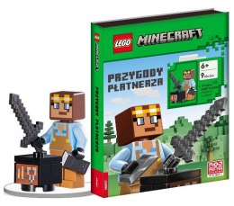 Książka dla dzieci Ameet LEGO® Minecraft®. Przygody Płatnerza (MQBZ-5201)