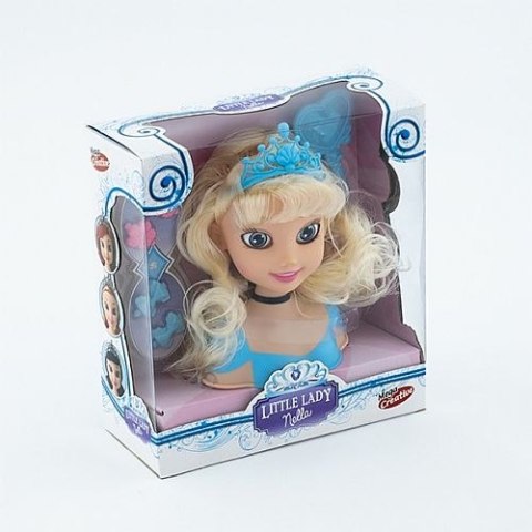 Lalka głowa do czasania Mega Creative (419474)