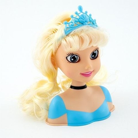 Lalka głowa do czasania Mega Creative (419474)