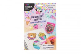 Mozaika Kidea Wesołe zwierzęta NAKLEJKI DIAMENTOWE (MAGIC)