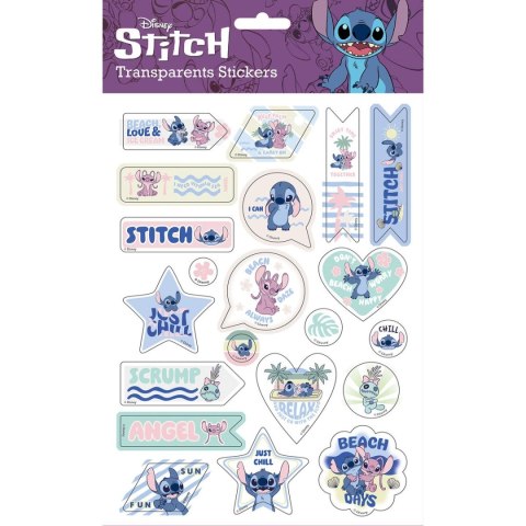Naklejka na zeszyt Beniamin Stitch Naklejka na zeszyt Beniamin Stitch
