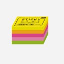 Notes samoprzylepny (karteczki) Interdruk mix fluo 250k [mm:] 50x50 (IKARSAM250)