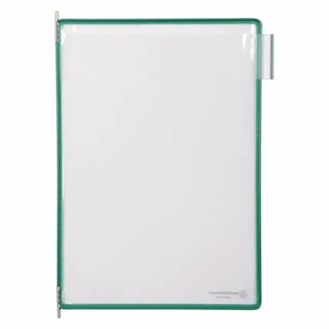 Panele prezentacyjne A4 Tarifold 10 sztuk kolor zielony Panele prezentacyjne A4 Tarifold 10 sztuk kolor zielony