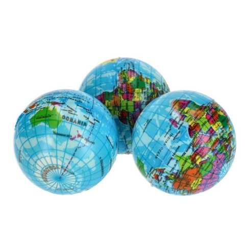 Piłeczka Mega Creative globus 7cm (459630) Piłeczka Mega Creative globus 7cm (459630)