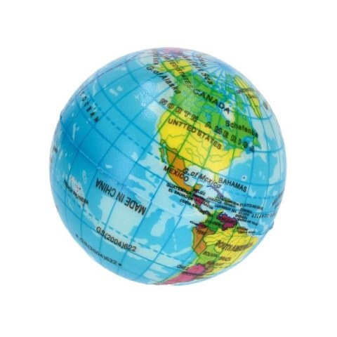 Piłeczka Mega Creative globus 7cm (459630) Piłeczka Mega Creative globus 7cm (459630)