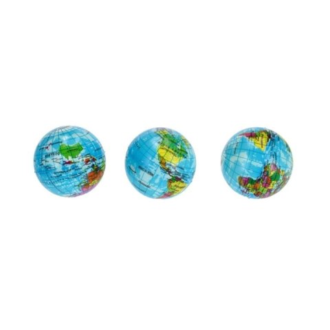 Piłeczka Mega Creative globus 7cm (459630) Piłeczka Mega Creative globus 7cm (459630)