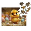 Puzzle Multigra drewniane Wielkanocny kurczaczek 50 el.