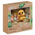 Puzzle Multigra drewniane Wielkanocny kurczaczek 50 el.