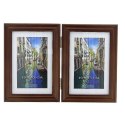 Ramka Gedeon drewniana [mm:] 100x150 (AR10B)
