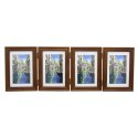 Ramka Gedeon drewniana [mm:] 100x150 (AR10B)