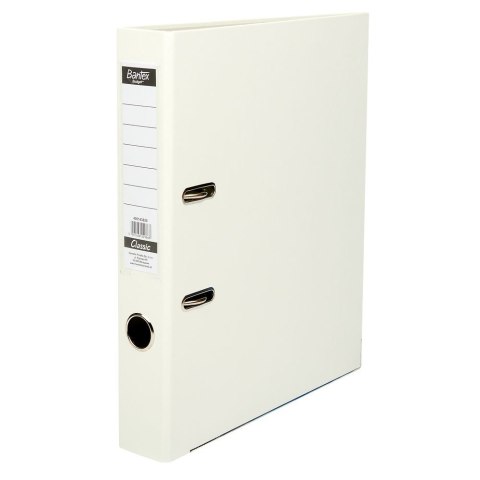 Segregator dźwigniowy Bantex Classic A4 50mm biały (400143825) Segregator dźwigniowy Bantex Classic A4 50mm biały (400143825)