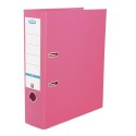 Segregator dźwigniowy Elba 8 cm Pro+ A4 80mm różowy (100023300)