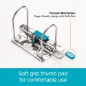 Segregator dźwigniowy Elba 8 cm Pro+ A4 80mm różowy (100023300)