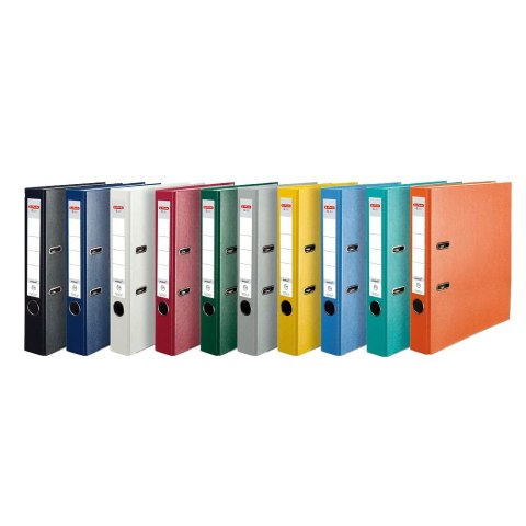 Segregator dźwigniowy Herlitz Q. file Standard 0011167475 A4 50mm biały (300023534) Segregator dźwigniowy Herlitz Q. file Standard 0011167475 A4 50mm biały (300023534)