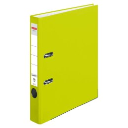 Segregator dźwigniowy Herlitz Q. file Standard 50022496 A4 50mm zielony (300005282)