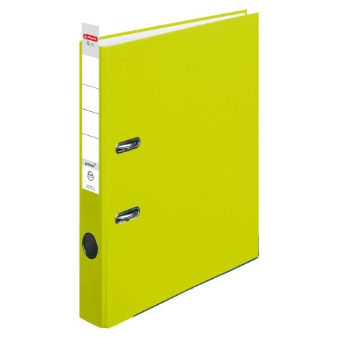 Segregator dźwigniowy Herlitz Q. file Standard 50022496 A4 50mm zielony (300005282) Segregator dźwigniowy Herlitz Q. file Standard 50022496 A4 50mm zielony (300005282)