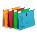 Skoroszyt Elba Chic Ultimate wiszący A4 zielony karton 240g (100552096)