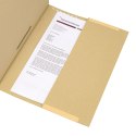 Skoroszyt Elba Vertic Ultimate wiszący personalno-kredytowy A4 brązowy karton 230g (100082310)