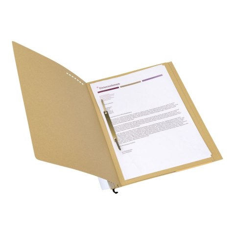 Skoroszyt Elba Vertic Ultimate wiszący personalno-kredytowy A4 brązowy karton 230g (100082310) Skoroszyt Elba Vertic Ultimate wiszący personalno-kredytowy A4 brązowy karton 230g (100082310)