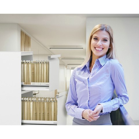Skoroszyt Elba Vertic Ultimate wiszący personalno-kredytowy A4 brązowy karton 230g (100082310) Skoroszyt Elba Vertic Ultimate wiszący personalno-kredytowy A4 brązowy karton 230g (100082310)